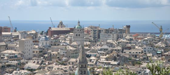 vista di Genova 